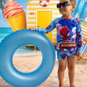 Conjunto Moda Praia Menino UV50+ Homem Aranhã Baby