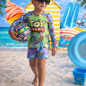Conjunto Moda Praia Menino UV50+ Toy Story